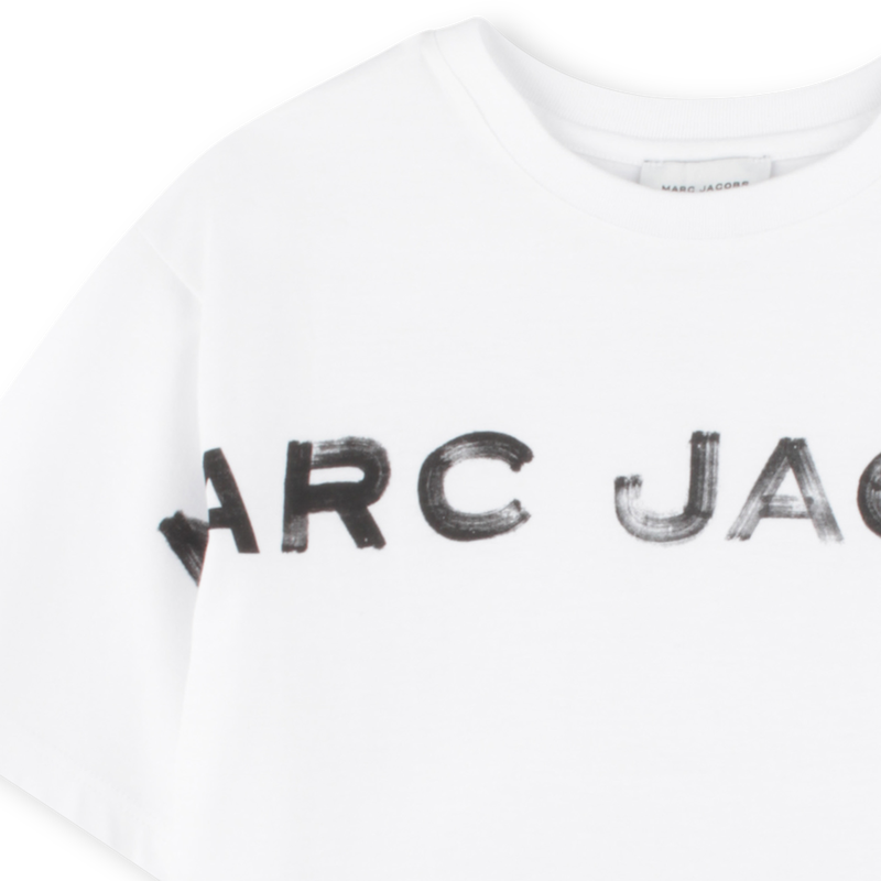 T-shirt with illustrations MARC JACOBS 
                    BOY
