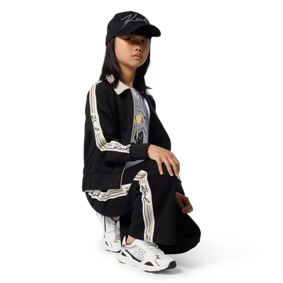 Lace-Up Sneakers KARL LAGERFELD KIDS GIRL