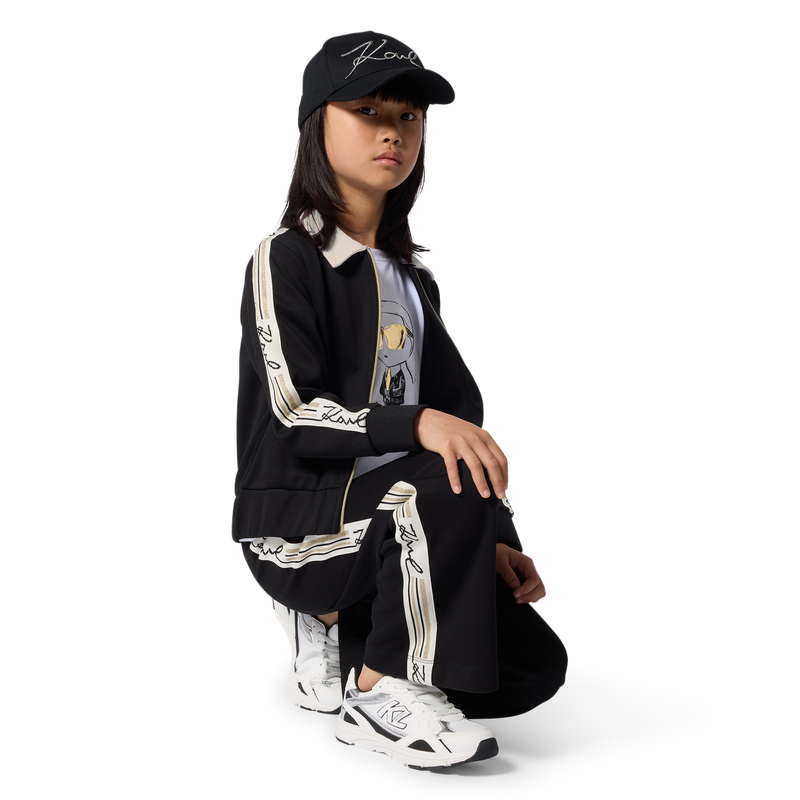 Lace-Up Sneakers KARL LAGERFELD KIDS 
                        GIRL