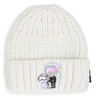 Knitted beanie KARL LAGERFELD KIDS 
                    GIRL