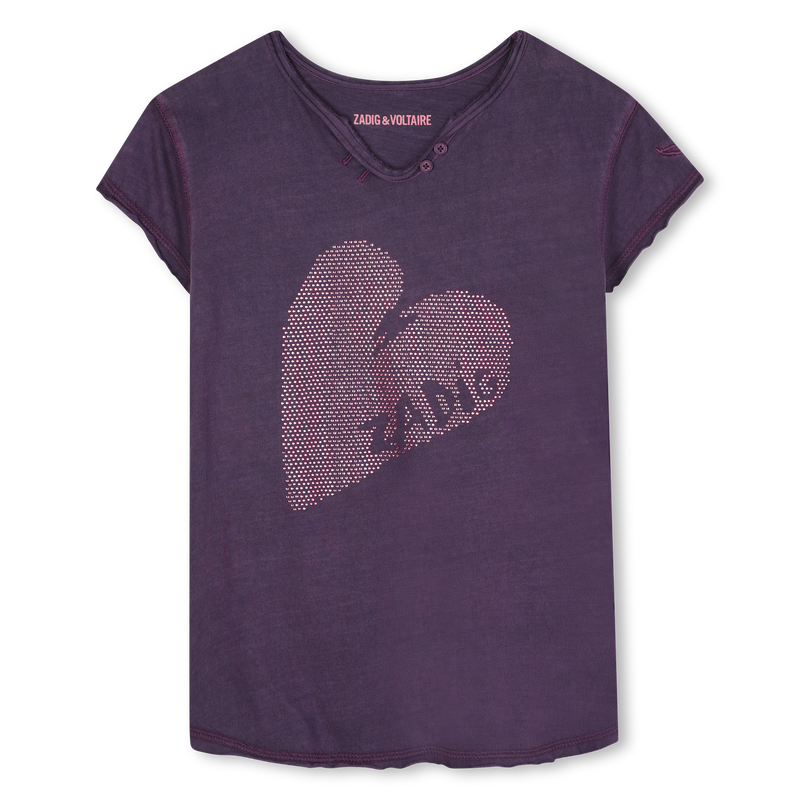 Graphic print T-shirt ZADIG & VOLTAIRE 
                    GIRL