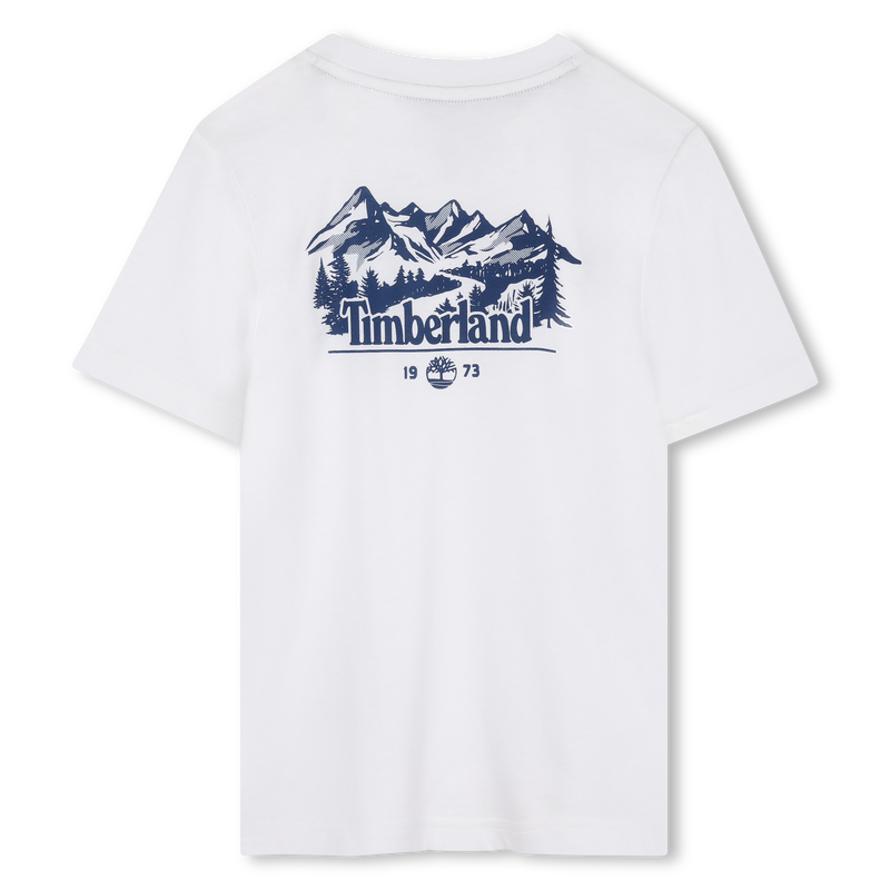 Short-Sleeved T-Shirt TIMBERLAND 
                    BOY