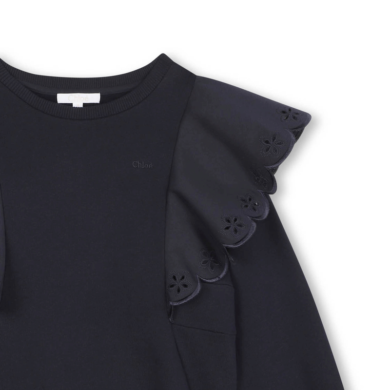 Frilled Jersey Sweatshirt CHLOE 
                    GIRL
