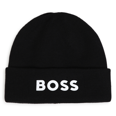 Knitted beanie BOSS BOY