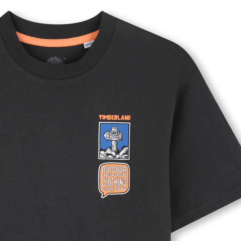 Short-Sleeved T-Shirt TIMBERLAND 
                        BOY