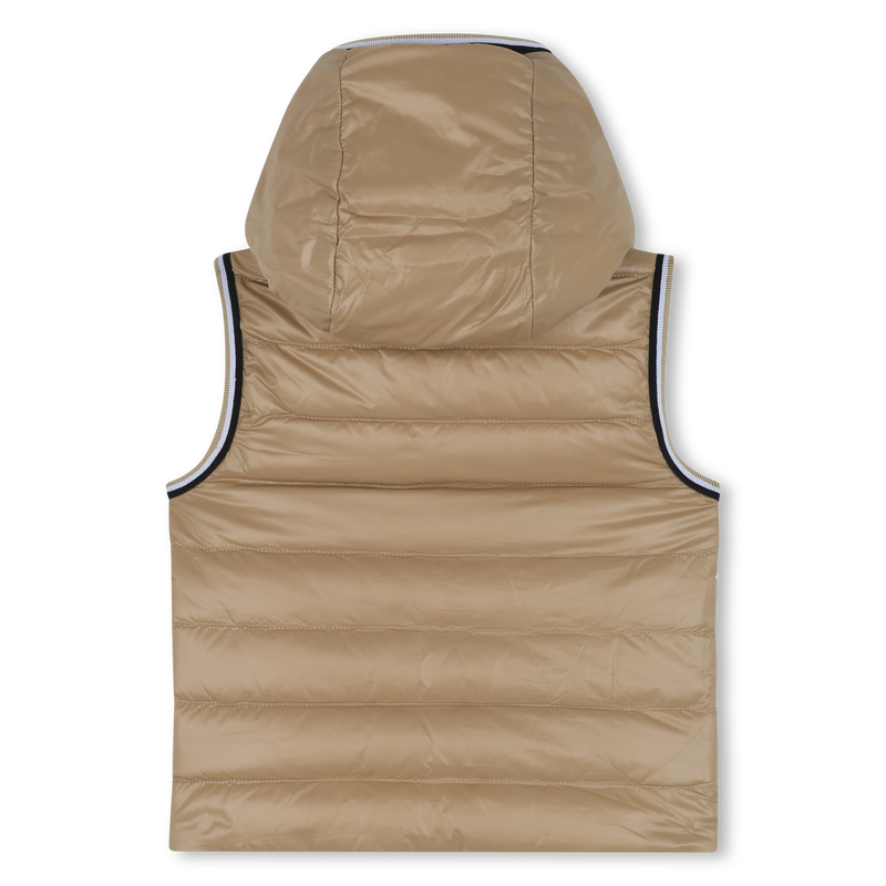 Reversible sleeveless down jacket BOSS 
                        BOY
