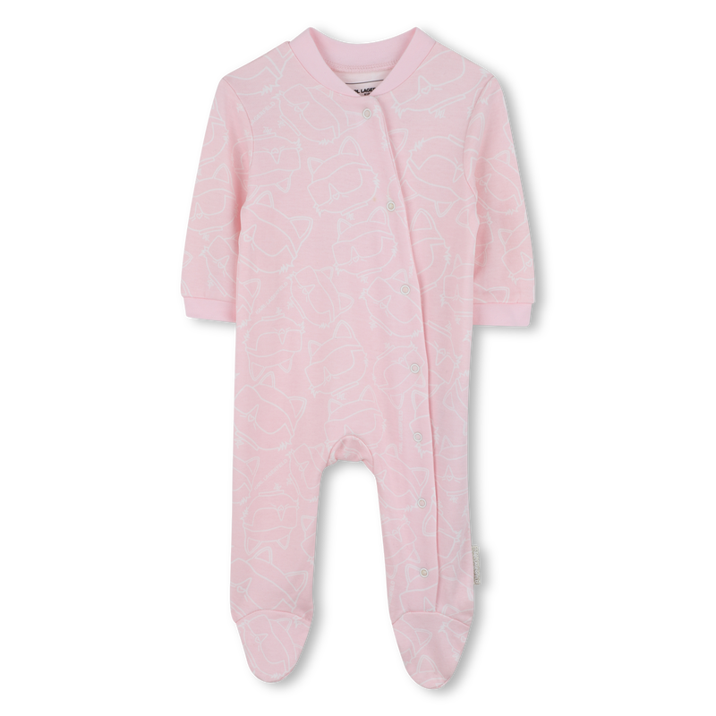 3-piece pajama set KARL LAGERFELD KIDS 
                        GIRL