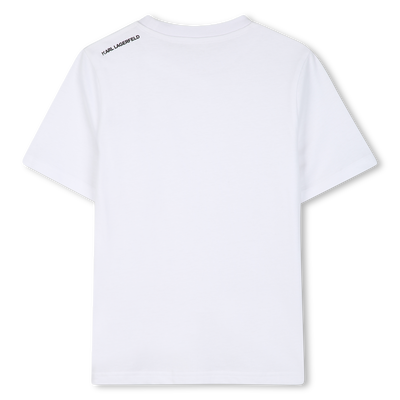 Short-Sleeved T-Shirts (Set of 2) KARL LAGERFELD KIDS BOY