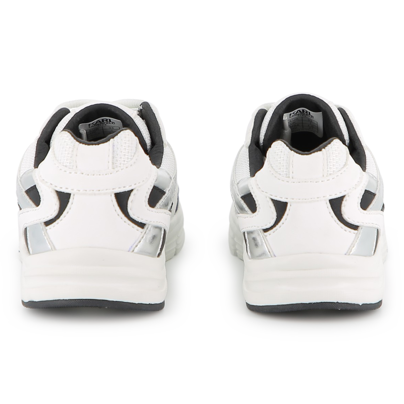 Lace-Up Sneakers KARL LAGERFELD KIDS 
                        GIRL