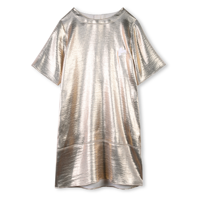 Metallic-look dress ZADIG VOLTAIRE GIRL
