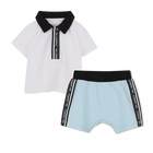 Shorts Outfit Set KARL LAGERFELD KIDS 
                    BOY