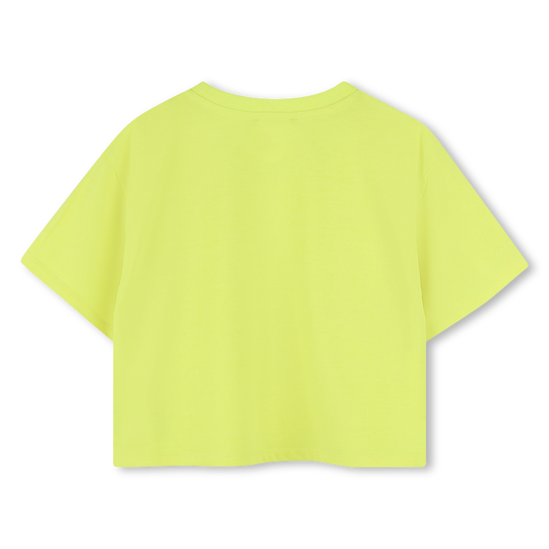Wide short-sleeved T-shirt DKNY 
                    GIRL