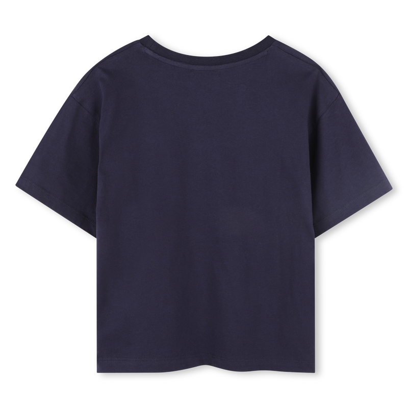 T-shirt with logo print KENZO KIDS 
                    GIRL