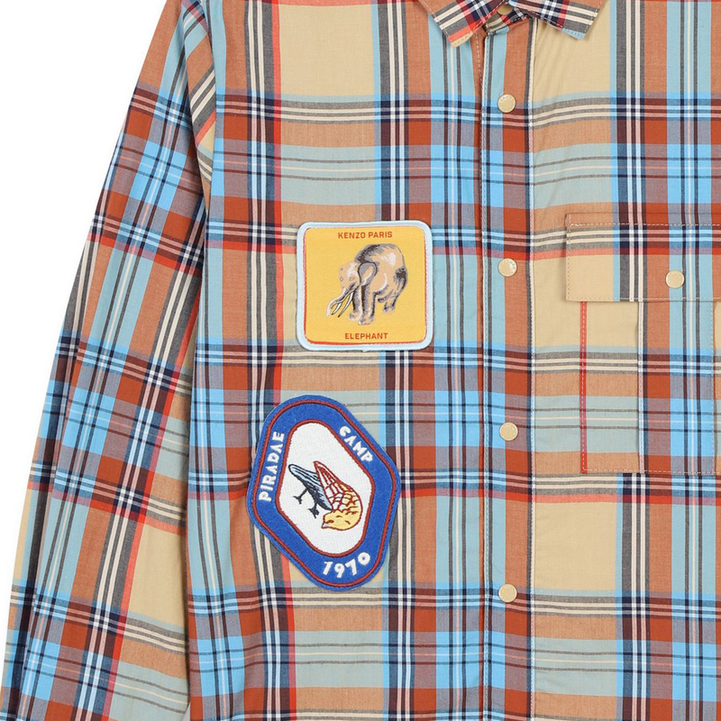 Check Shirt KENZO KIDS 
                    BOY
