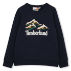 SWEATSHIRT, NAVY, hi-res