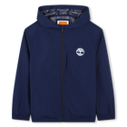 Packable zip-up windbreaker TIMBERLAND 
                    BOY