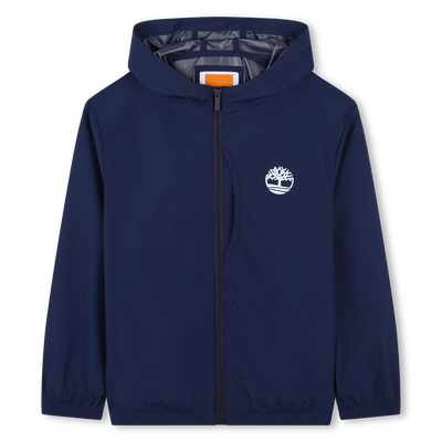 Packable zip-up windbreaker TIMBERLAND BOY