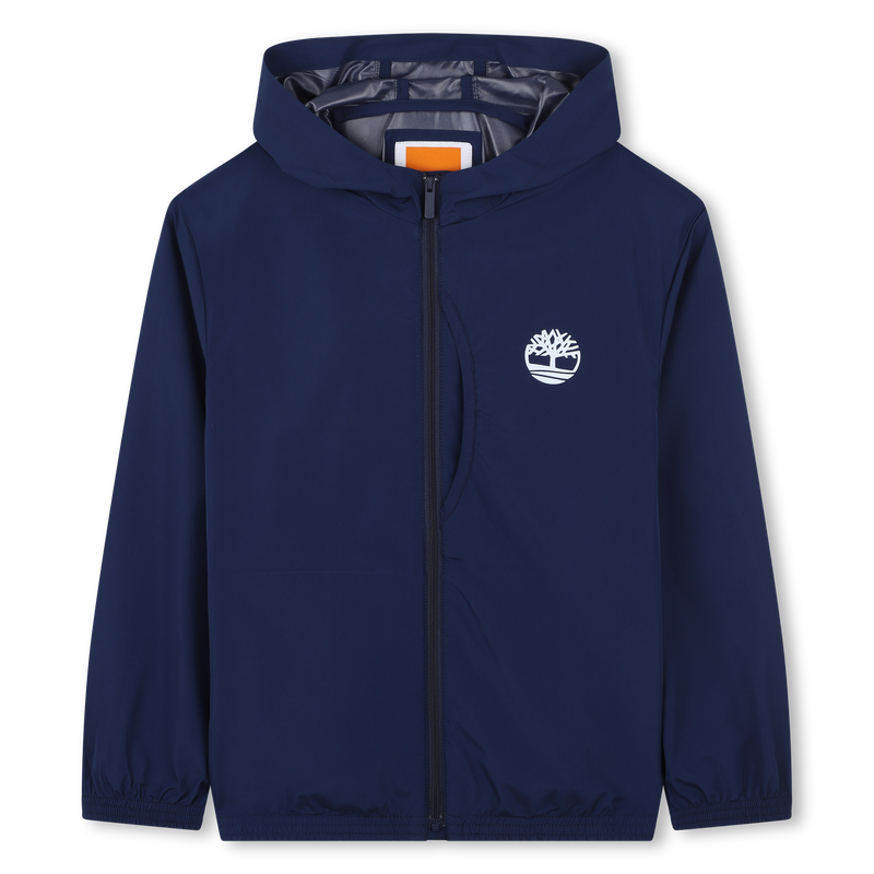 Packable zip-up windbreaker TIMBERLAND 
                        BOY