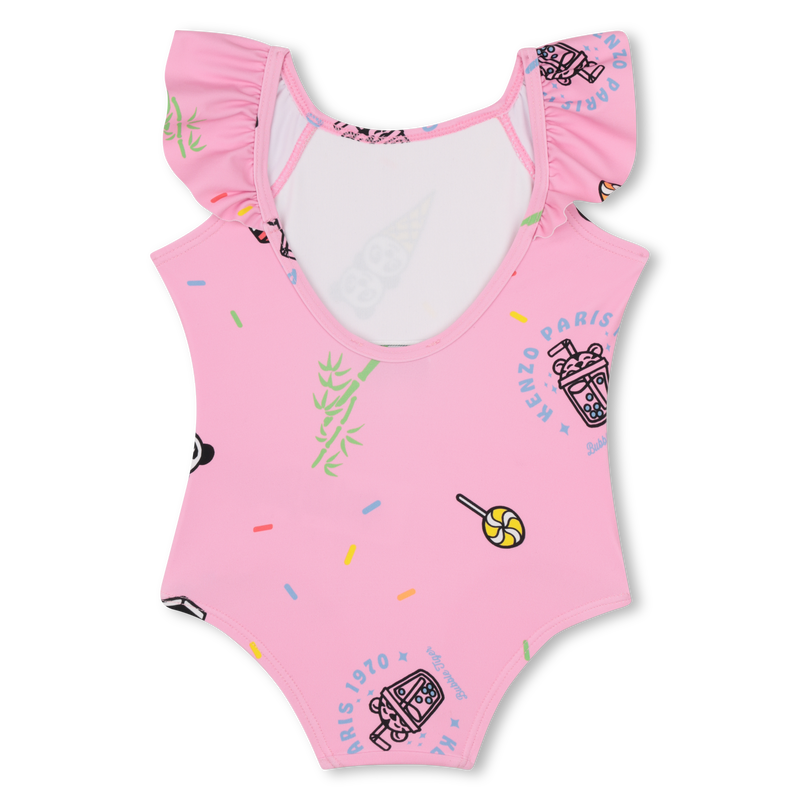 One-Piece Swimsuit KENZO KIDS 
                        GIRL