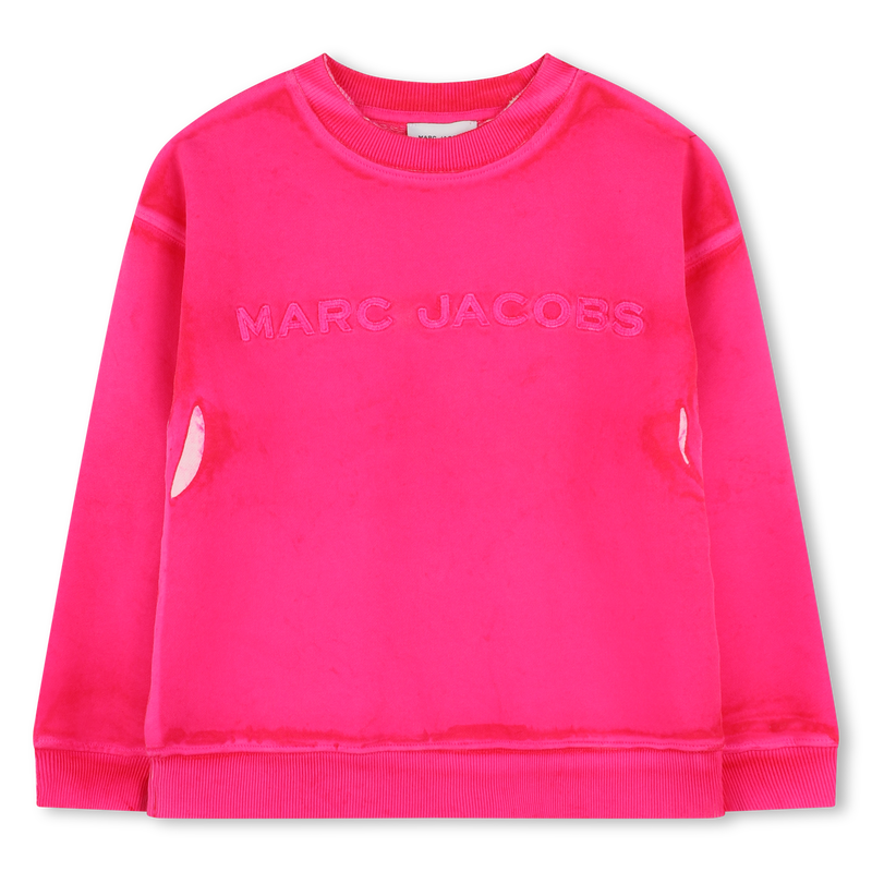 Cotton fleece sweatshirt MARC JACOBS 
                    UNISEX