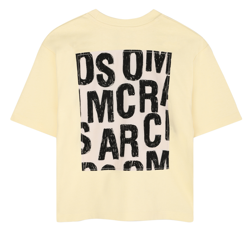 Cotton jersey T-shirt MARC JACOBS 
                        BOY