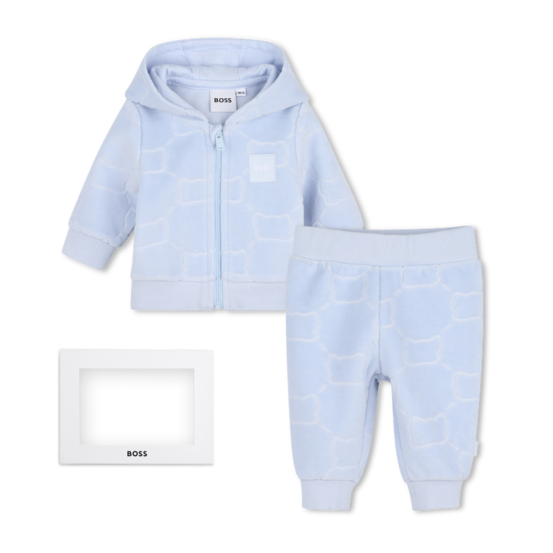 Cardigan and trouser set BOSS 
                        BOY