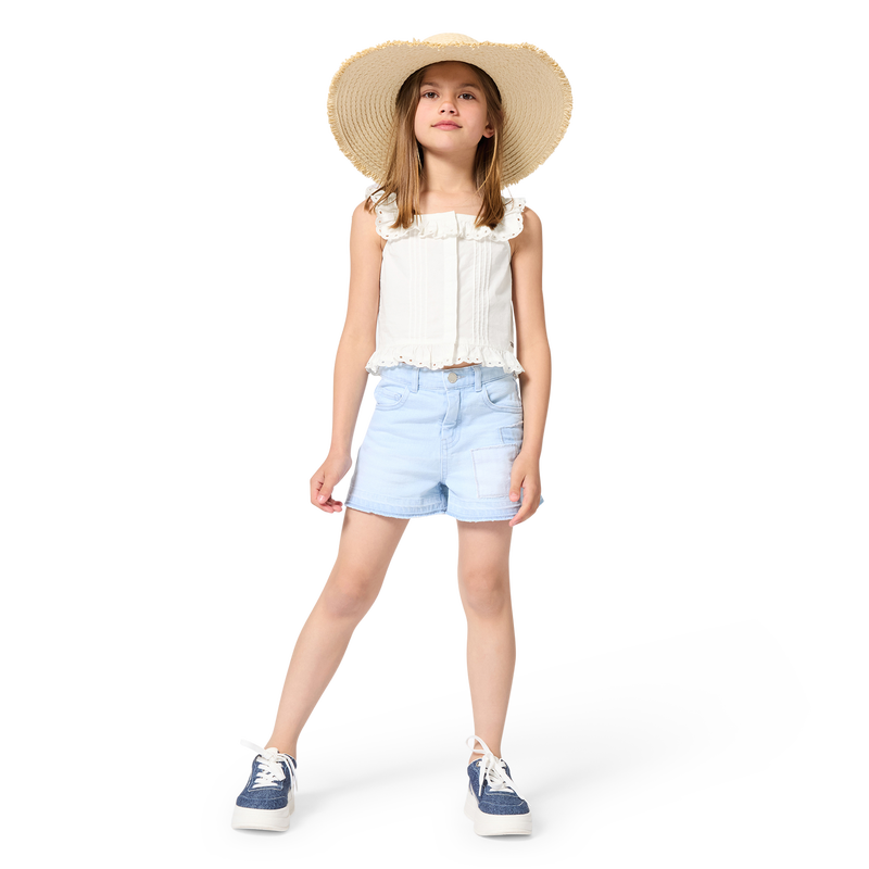 Denim Shorts MICHAEL KORS 
                        GIRL