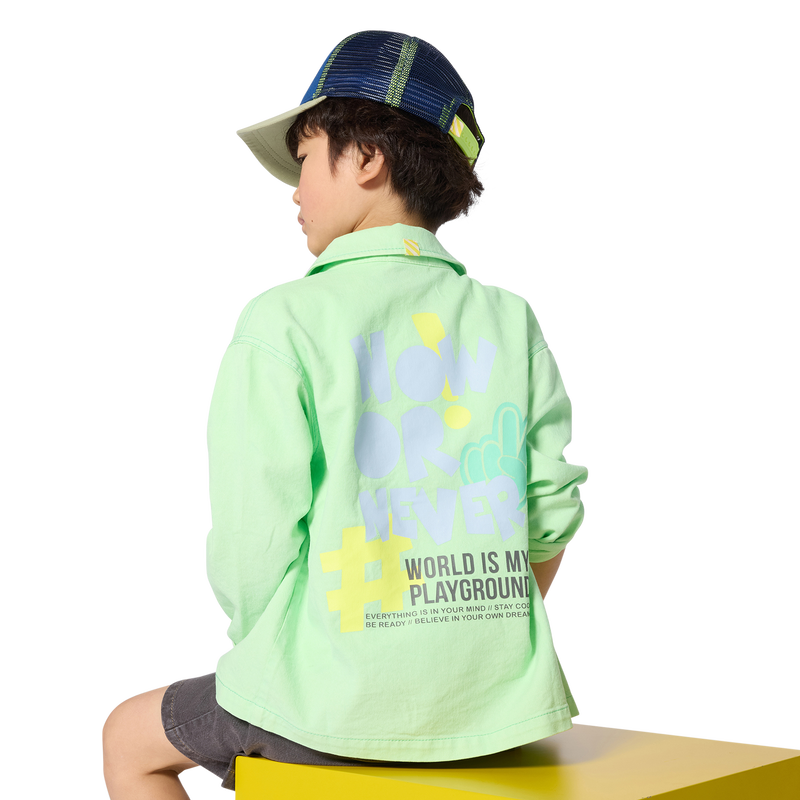 Overshirt BILLIEBLUSH 
                        BOY