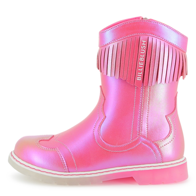 Fringed ankle boots BILLIEBLUSH GIRL