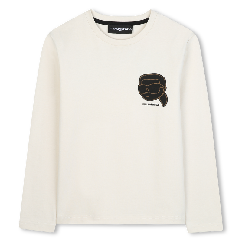 Long Sleeve T-Shirt KARL LAGERFELD KIDS 
                    BOY