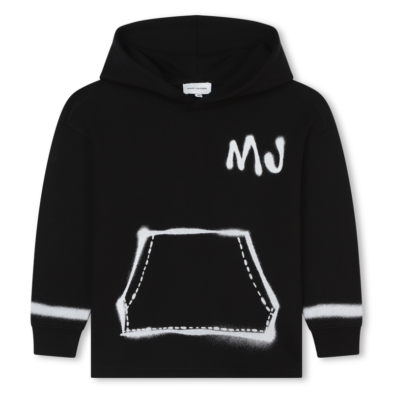 MARC JACOBS Hooded Fleece Sweatshirt