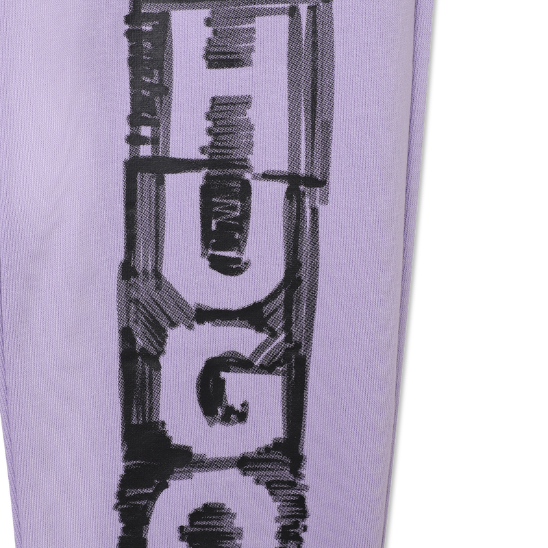 Fleece sweatpants HUGO 
                    GIRL
