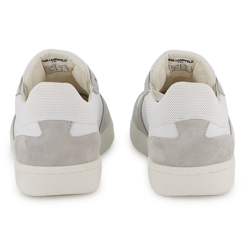 LACE-UP SNEAKERS KARL LAGERFELD KIDS 
                        BOY