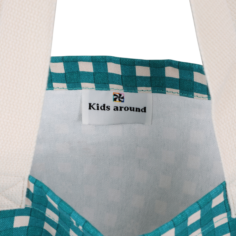 Cotton Tote Bag KIDS AROUND 
                        GIRL