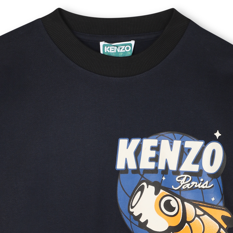 Fleece sweatshirt KENZO KIDS 
                        BOY