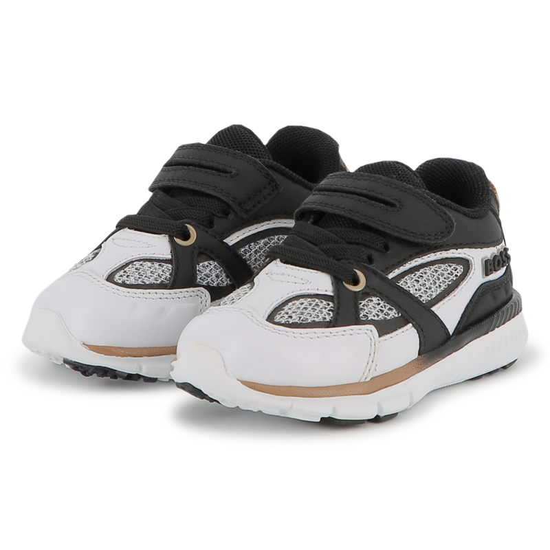 Sneakers with elasticated laces BOSS 
                    BOY