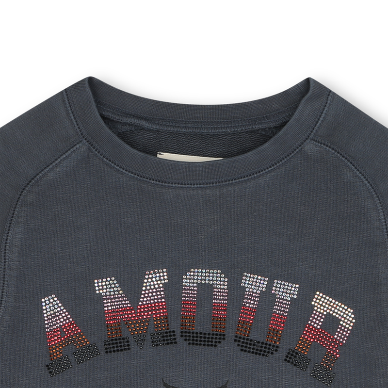 Fleece sweatshirt ZADIG & VOLTAIRE 
                    GIRL