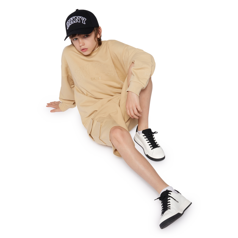 Cotton fleece sweatshirt DKNY 
                        UNISEX