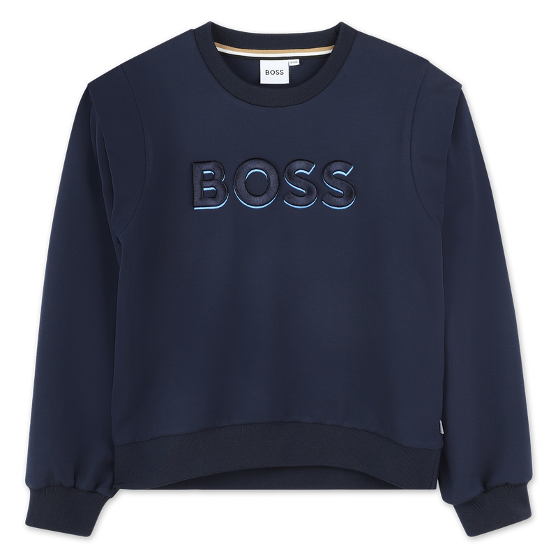 Embroidered sweatshirt BOSS 
                        GIRL