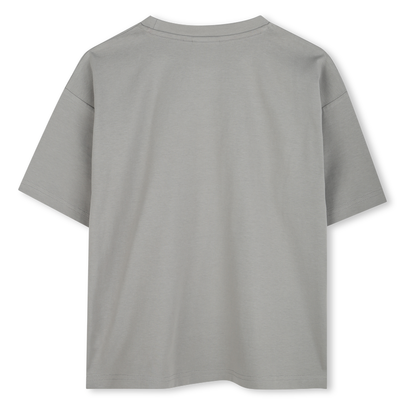 Short-sleeved cotton T-shirt HUGO 
                    BOY