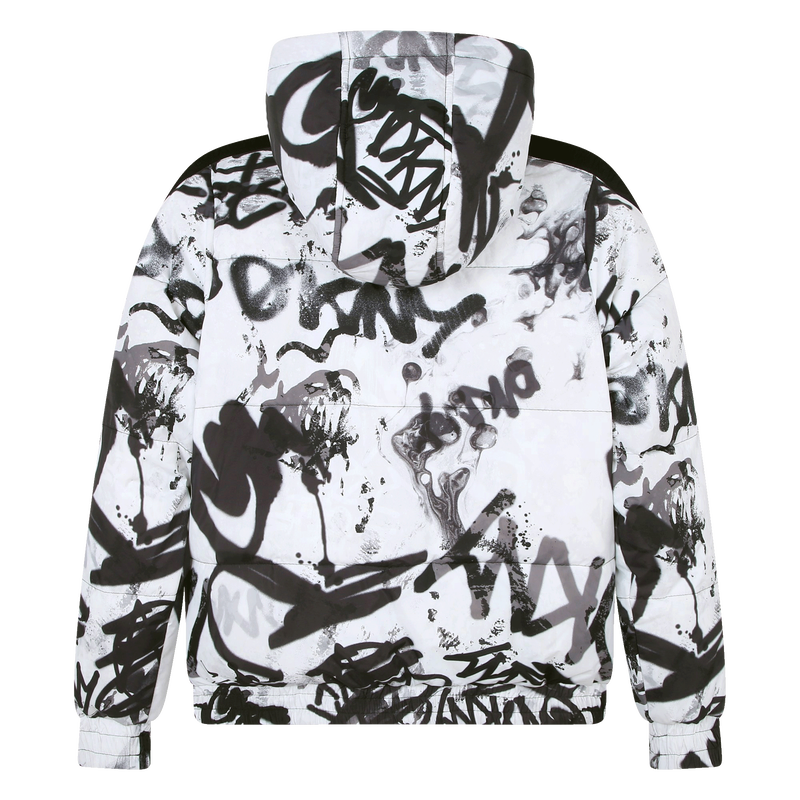Reversible puffer jacket DKNY 
                    BOY