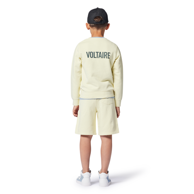 Fleece sweatshirt ZADIG & VOLTAIRE 
                        BOY