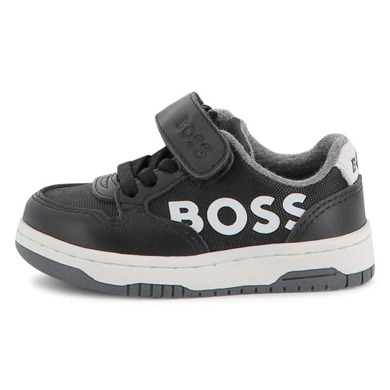 Sneakers with elasticated laces BOSS 
                    BOY