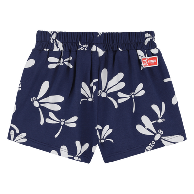 Elasticated Waist Shorts KENZO KIDS GIRL