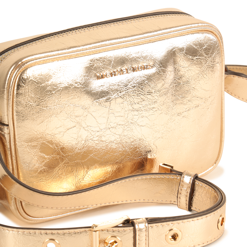 Adjustable zipped handbag MICHAEL KORS 
                        GIRL