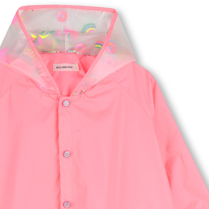 Water-Resistant Cape BILLIEBLUSH 
                        GIRL
