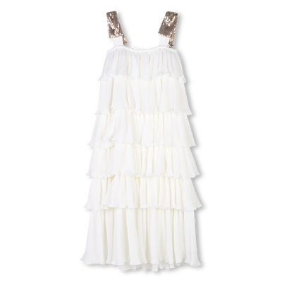 Frilled formal dress BILLIEBLUSH GIRL