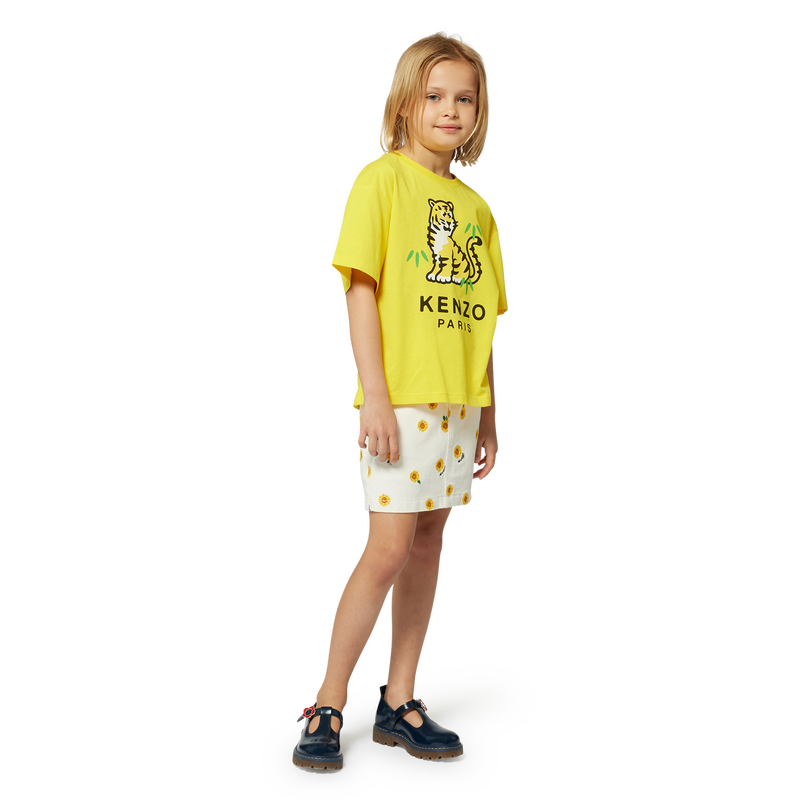 Elasticated-waist skirt KENZO KIDS 
                        GIRL