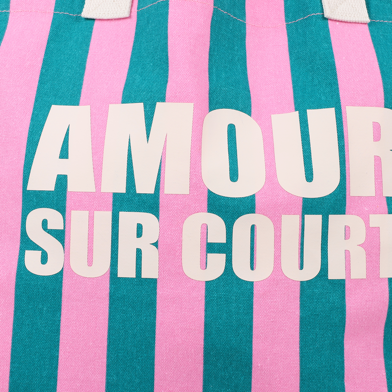 Cotton Tote Bag KIDS AROUND 
                        GIRL