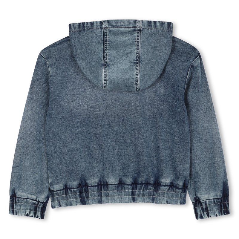 Hooded cardigan HUGO 
                    GIRL